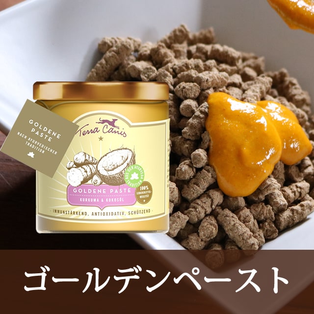 テラカニス ペーストサプリ ゴールデンペースト 250g