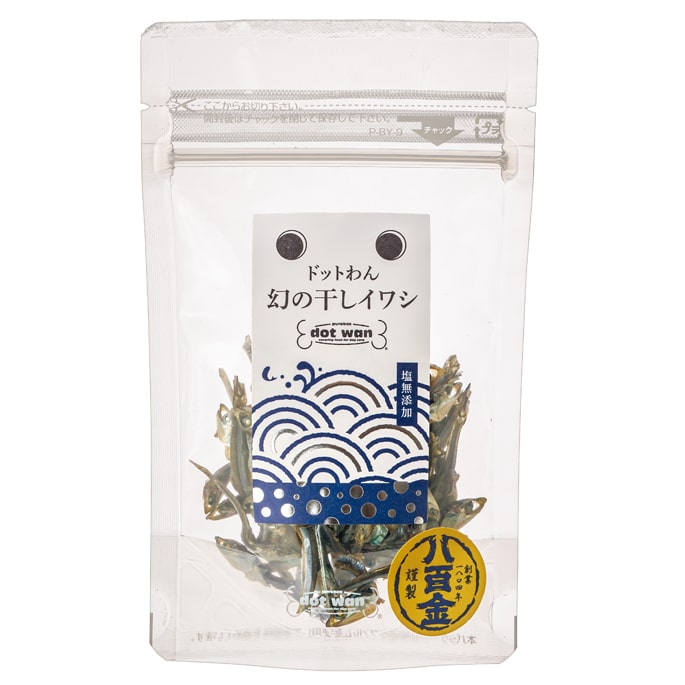 ドットわん 幻の干しイワシ 8g / 30g 犬用おやつ 国産無添加 魚のおやつ