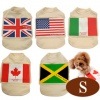 【タイムセール10％OFF】犬用服｜ワールドASHU　S　イタリア【2025ts_g03】