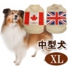 【タイムセール10％OFF】犬用服｜ワールドASHU　XL　カナダ【2025ts_g03】