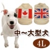 【タイムセール10％OFF】犬用服｜ワールドASHU　4L　カナダ【2025ts_g03】