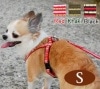 【タイムセール50％OFF　おひとり様限定1個】小型犬用ハーネス｜ASHU　ＳＴＥＰ　ステップ　ハーネス　Ｓサイズ【2025ts_g06】
