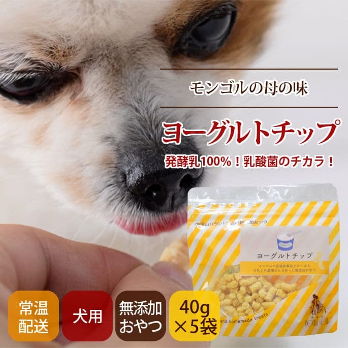 無添加犬おやつ ヨーグルトチップ50g ヨーグルトビッツ｜ドッグフード