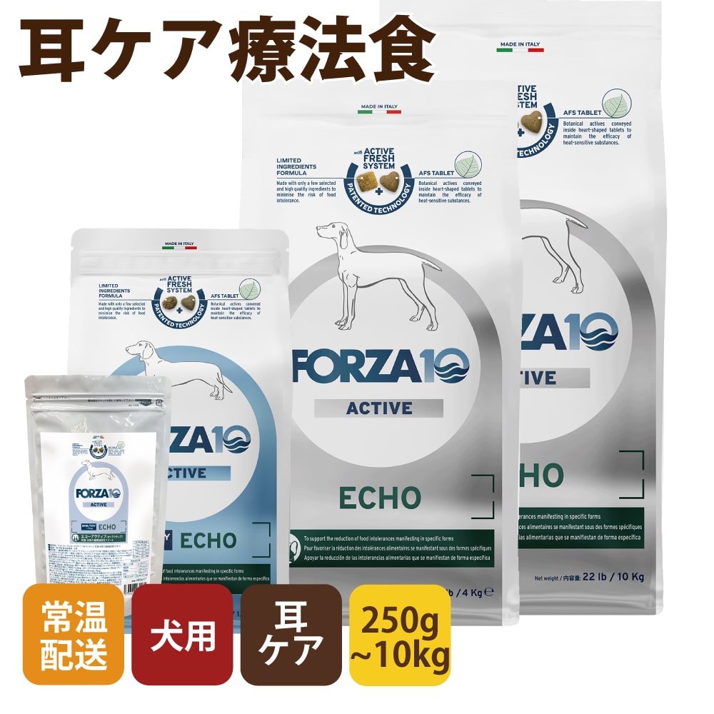 FORZA10 エコーアクティブ 4kg 楽天市場】フォルツァ10 (FORZA10) エコーアクティブ (耳ケア