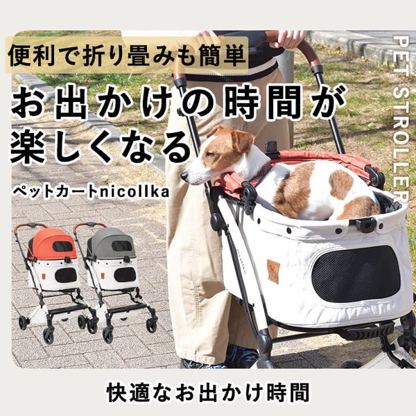 �ڥåȥ����ȡ�nicollka���˥��륫�����ˡ������/���㥳���륰�졼���Ѳٽ���12kg�ޤ�