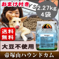 ワイソン ソイノゴン 2.27kg×4袋 ｜まとめ買いおまけ付き【a0226】|ドライフード|ドッグフード