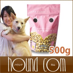 ドットわん鶏ごはん 500g｜ドッグフードの通販・帝塚山ハウンドカム