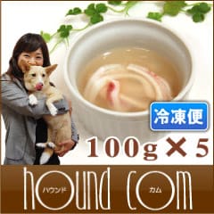 犬用 手作り食材｜豚骨スープ / 100g×5袋｜ドックフードの通販・帝塚山