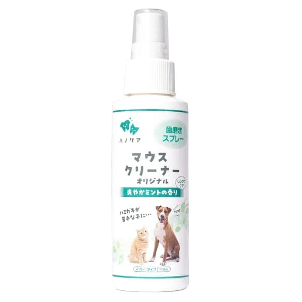 ペットキスマウスクリーナーミントプラス118ml｜ドッグフードの通販