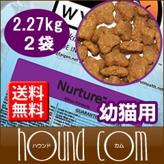 ワイソン ニューチャー 2.27kg×2袋【a0231】|ドライフード|キャットフード