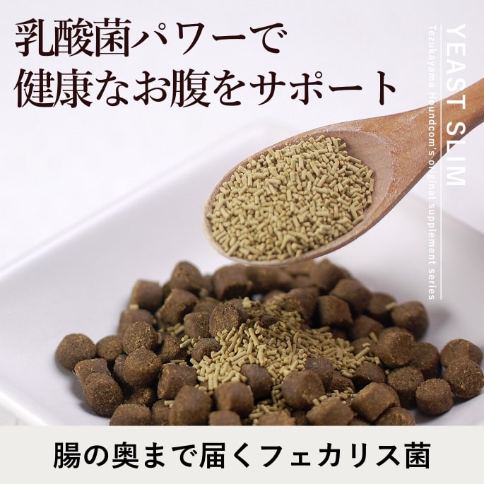 犬用サプリメント｜イーストスリム 乳酸菌サプリメント｜ドッグフード