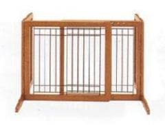 木製おくだけゲート|サークル・ゲート・ハウス|リビング用品