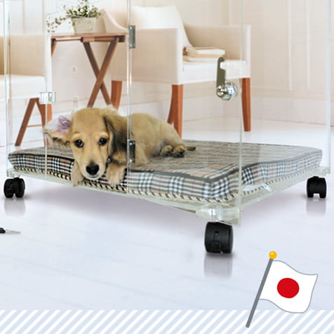 クリスタルパレス アクリルハウス 犬 猫 ゲージ アクリルハウス・クリスタルパレス本体 お取り寄せ｜ドッグフードの