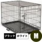 廃盤　犬　ケージ　折り畳みできるペットケージ　Mサイズ|サークル・ゲート・ハウス|リビング用品