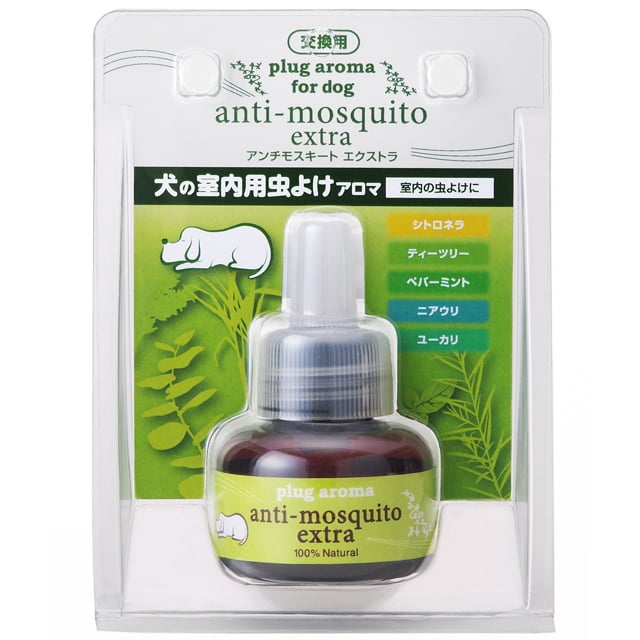 プラグアロマ バズオフリキッド交換用 25ml｜ドッグフードの通販