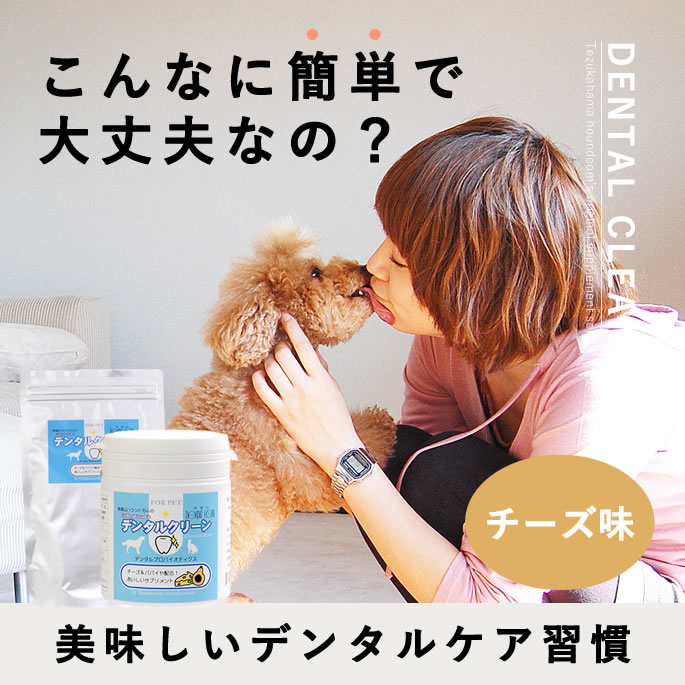 デンタルクリーン　お口ピカピカ　犬 猫　口内ケアサプリメント