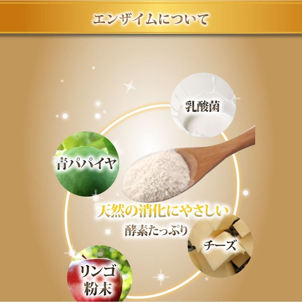 犬用消化酵素｜エンザイム｜ドッグフードの通販・帝塚山ハウンドカム