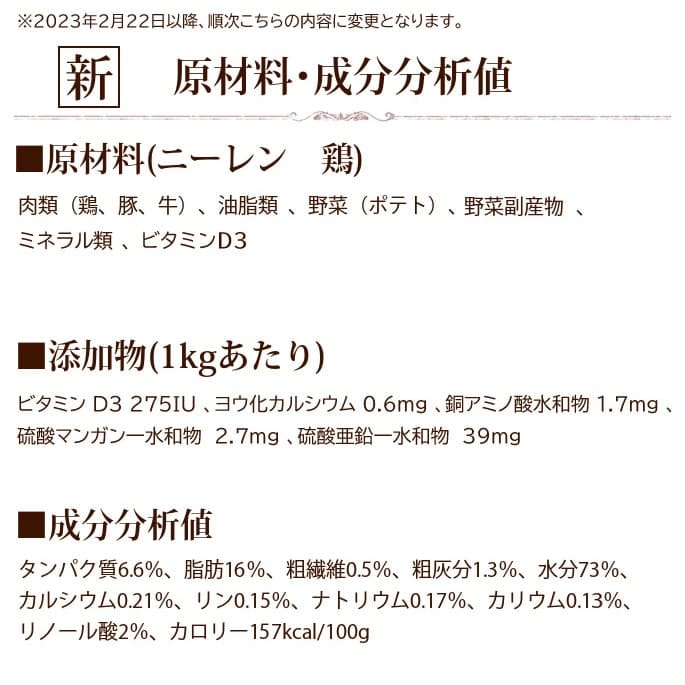 アニモンダ インテグラプロテクト療法食｜ニーレン(犬用腎臓ケア