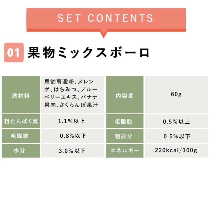 犬用おやつ｜子犬しつけご褒美おやつセット
