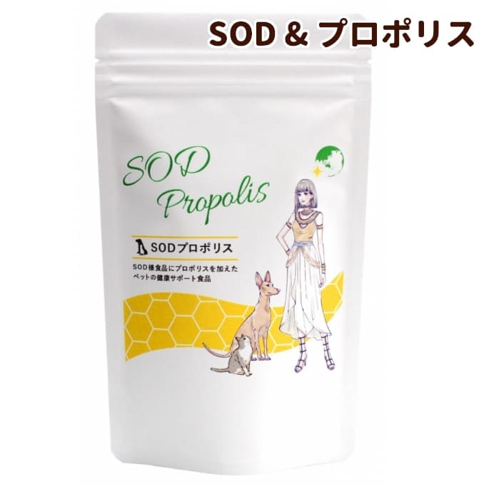 犬用サプリメント Sod プロポリス 毎日の健康維持に ドックフードの通販 帝塚山ハウンドカム 犬用サプリメント Sod プロポリス 毎日の健康維持に ドックフードの通販 帝塚山ハウンドカム
