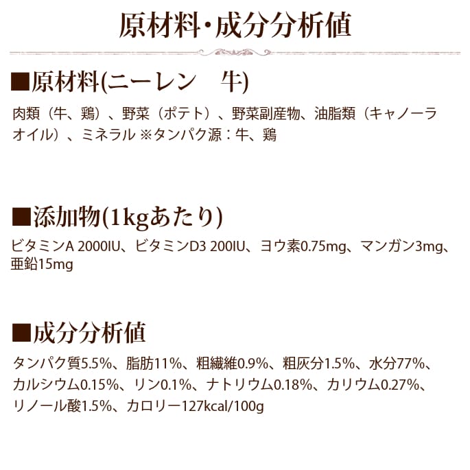 アニモンダ インテグラプロテクト療法食｜ニーレン(犬用腎臓ケア