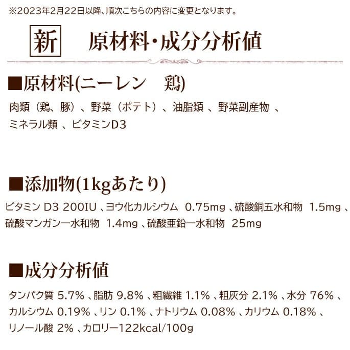 アニモンダ インテグラプロテクト療法食｜ニーレン(犬用腎臓ケア