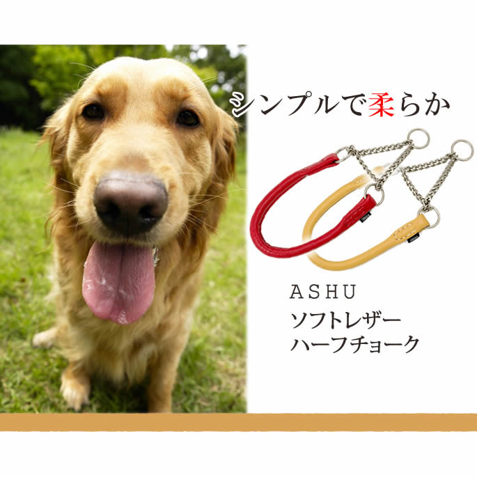 バロン 大型犬 ビーズ ハーフチョーク バロン 大型犬 ビーズ ハーフチョーク 大型犬用）ハーフ＆ハーフ