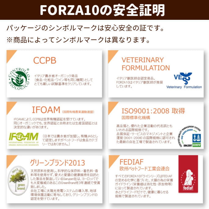 キャットフード Ac4 FORZA10｜ミスターフルーツ アダルトインドア(室内飼い猫用) 1.5