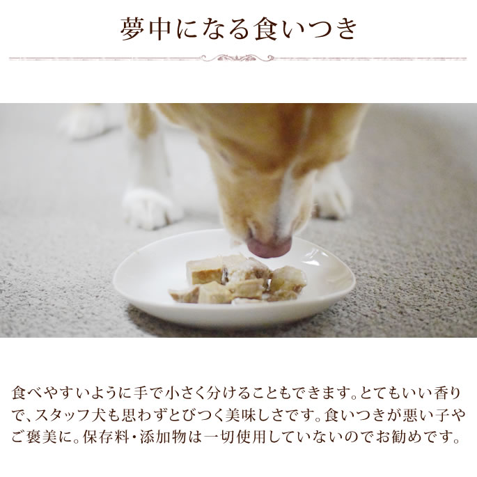 ROSE　わんこのヘルシー食事ミックス味　2袋 馬肉スライス 45g 【OCファーム】 | ワンコのおやつ Fuyu-wan