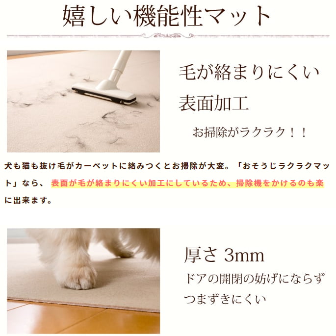 ���太�������饯�饯�ޥåȡ�60��120cm��1��