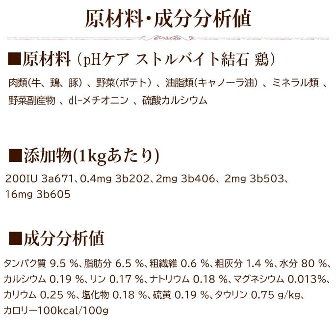 ���˥�����ǭ����ƥ���ץ��ƥ��ȡ�pH���� ���ȥ�Х��ȷ��� �ܡ�100g��ǭ�̡�����åȥա��ɡ�����ץ꡼�ȥա��ɡ�������ˡ��