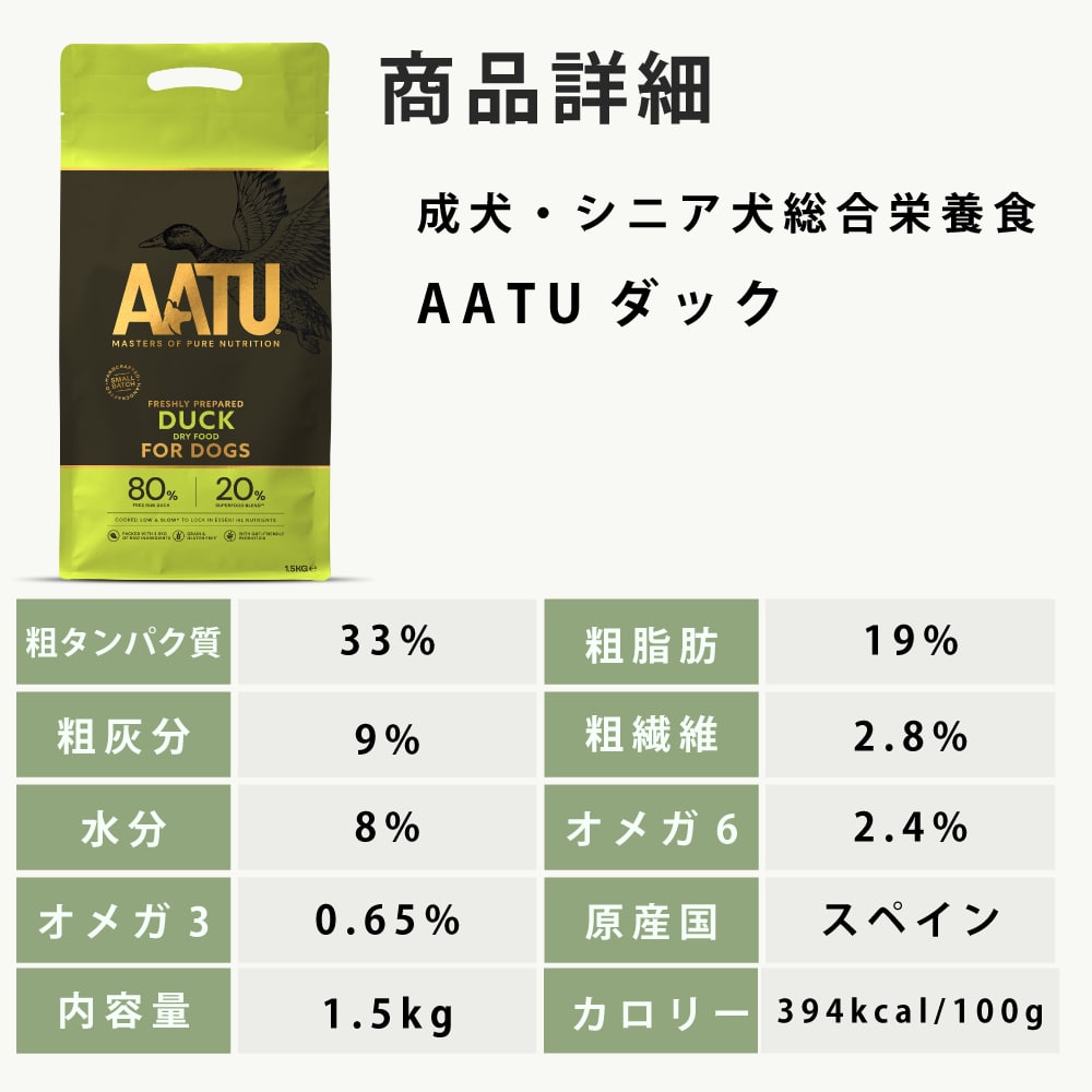 �ڽ������̵����AATU�ʥ����ȥ����� ���å�  �ɥå��ա��� 1.5kg ������������a0337�ۢ�2025ǯ10��ʹ߽缡��˥塼����
