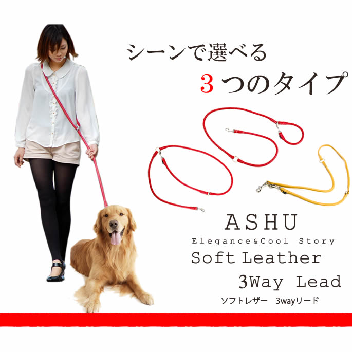 �淿���ѥ꡼�ɡ�ASHU�����եȥ쥶����3Way �꡼�ɡ���������M