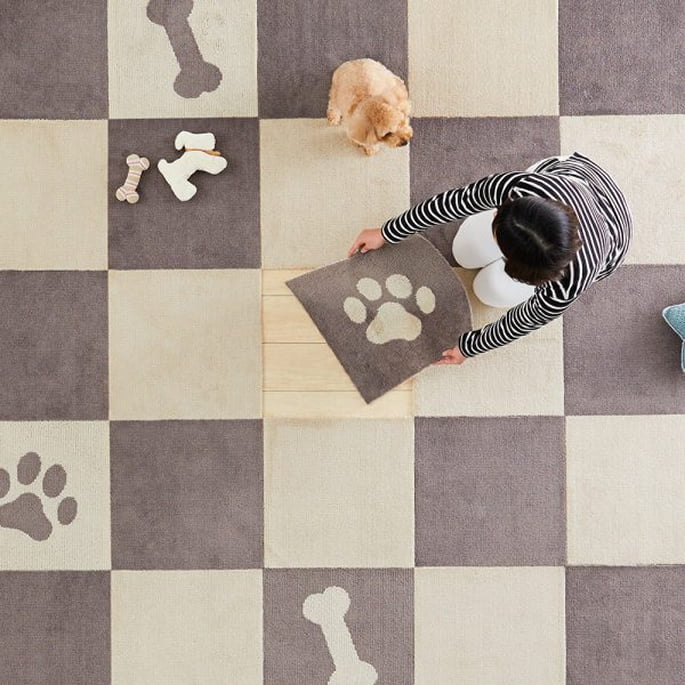 ���Ѥդ��դ��������륫���ڥåȡ��ԥ��ڥȥ⡡45��45cm����2�硿12�硿36��