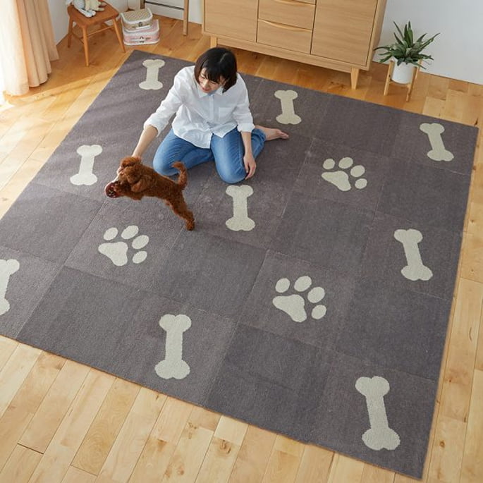 ���Ѥդ��դ��������륫���ڥåȡ��ԥ��ڥȥ⡡45��45cm����2�硿12�硿36��