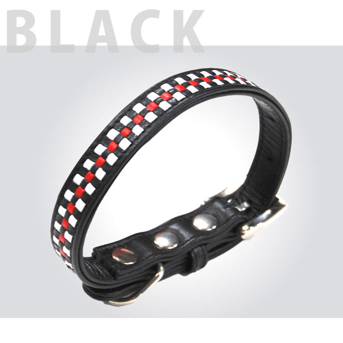 【新品未使用】AMUBIS 首輪 京くみひも首輪 / 赤 / 犬用首輪 / サイズオーダー可能 リード
