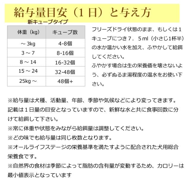 フリーズドライドッグフード KAIMATA(カイマタ) サーモン・バウンティ