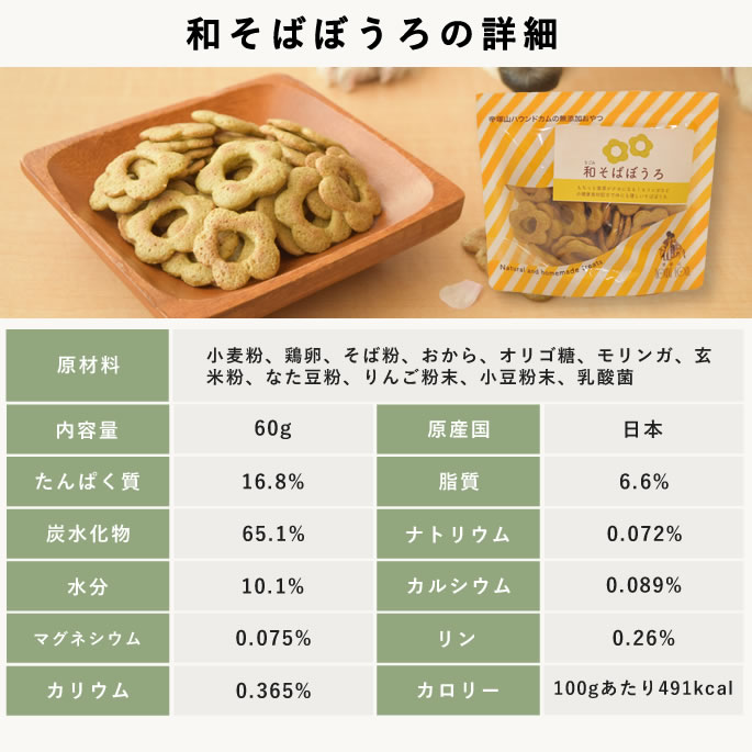 ����̵ź�ä���ġ��¤��Фܤ�����60g��