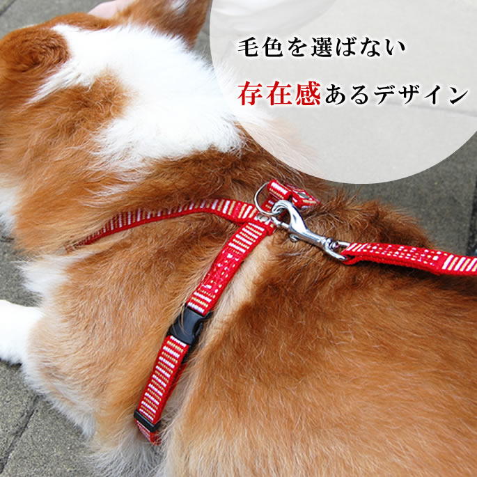 中型犬用ハーネス｜ASHU STEP ステップ ハーネス Mサイズ