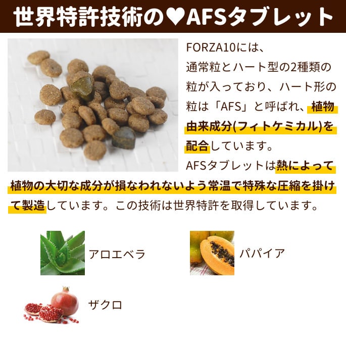 FORZA10療法食｜ハイポアレルジェニック(皮膚ケア) 454g フォルツァ