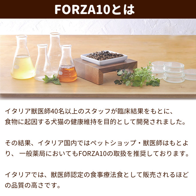 FORZA10療法食｜ハイポアレルジェニック(皮膚ケア) 454g