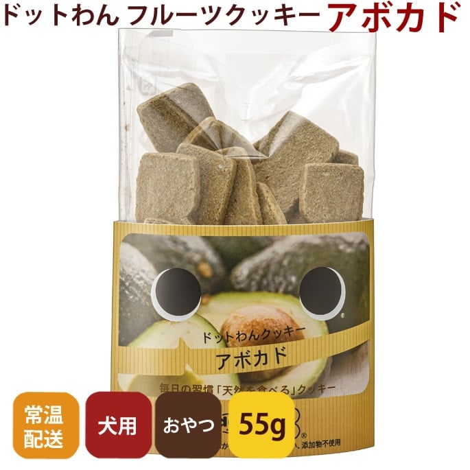 �ɥåȤ�󥯥å��������ܥ��ɡ�55g �ե롼�ĥ��å���