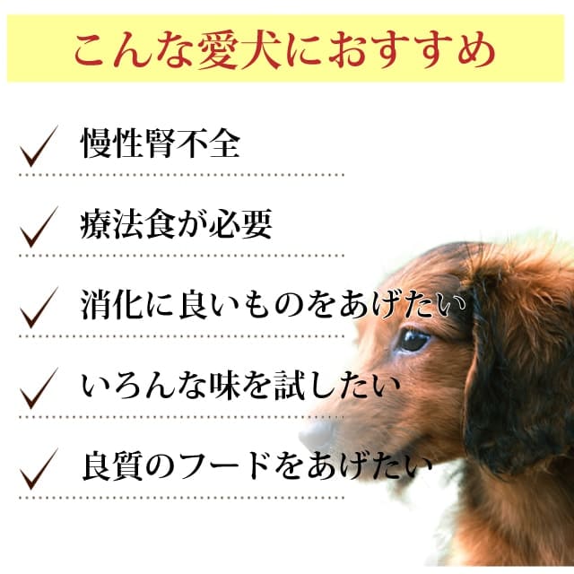 療法食｜犬用 腎臓ケア缶詰セット（腎不全療法食）