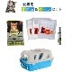 愛猫用　非常時ゲージセット　【非常食＆用品＆ゲージ】|ペットキャリー・クレート|ペットキャリー・ペットカート