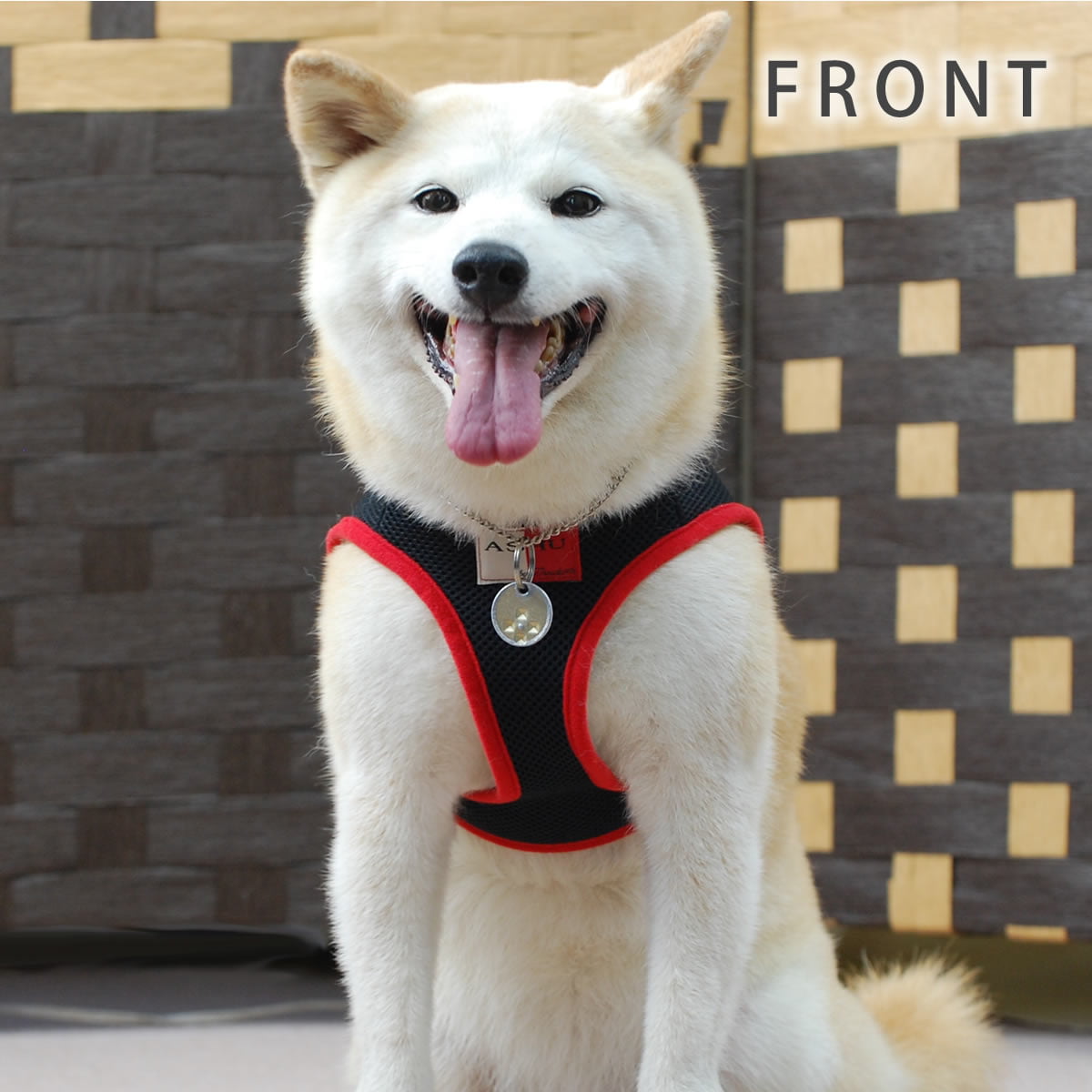 犬用ハーネス・リードセット｜ASHU ウェアハーネス＆リード