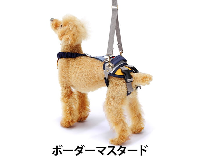 犬用歩行補助ハーネス LaLaWalk 小型犬 ダックス用 サポーター