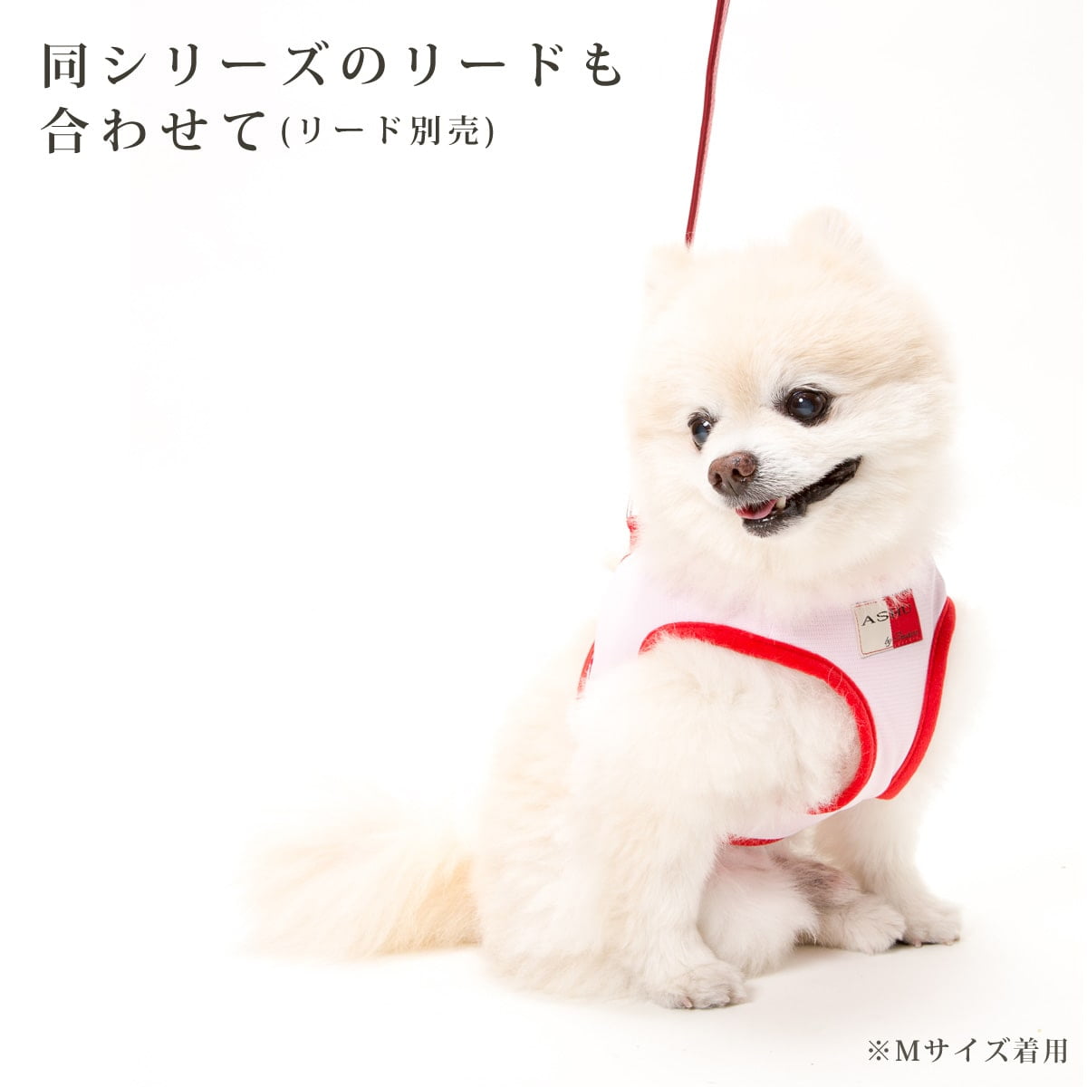 犬用ハーネス 小～中型犬｜ASHU クーリングウェアハーネス L
