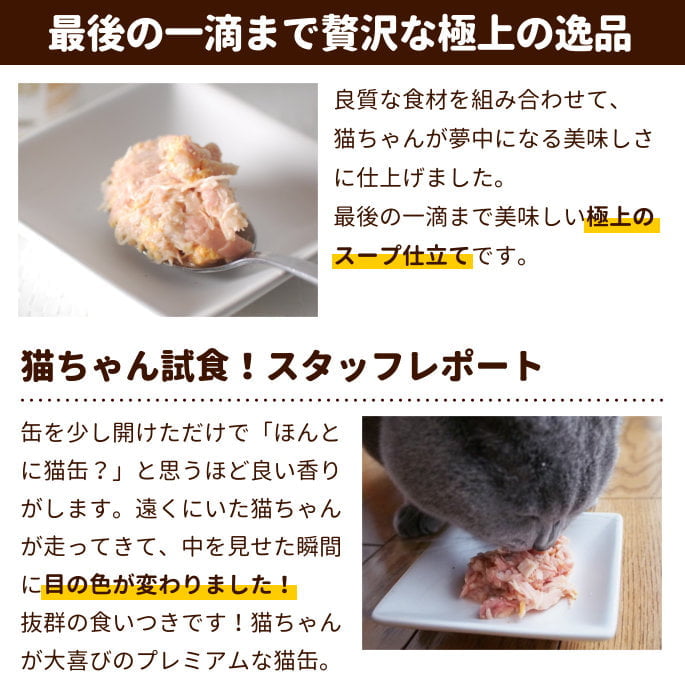 FORZA10｜プレミアム ナチュラル缶 チキンとまぐろとチーズ 75g 猫缶