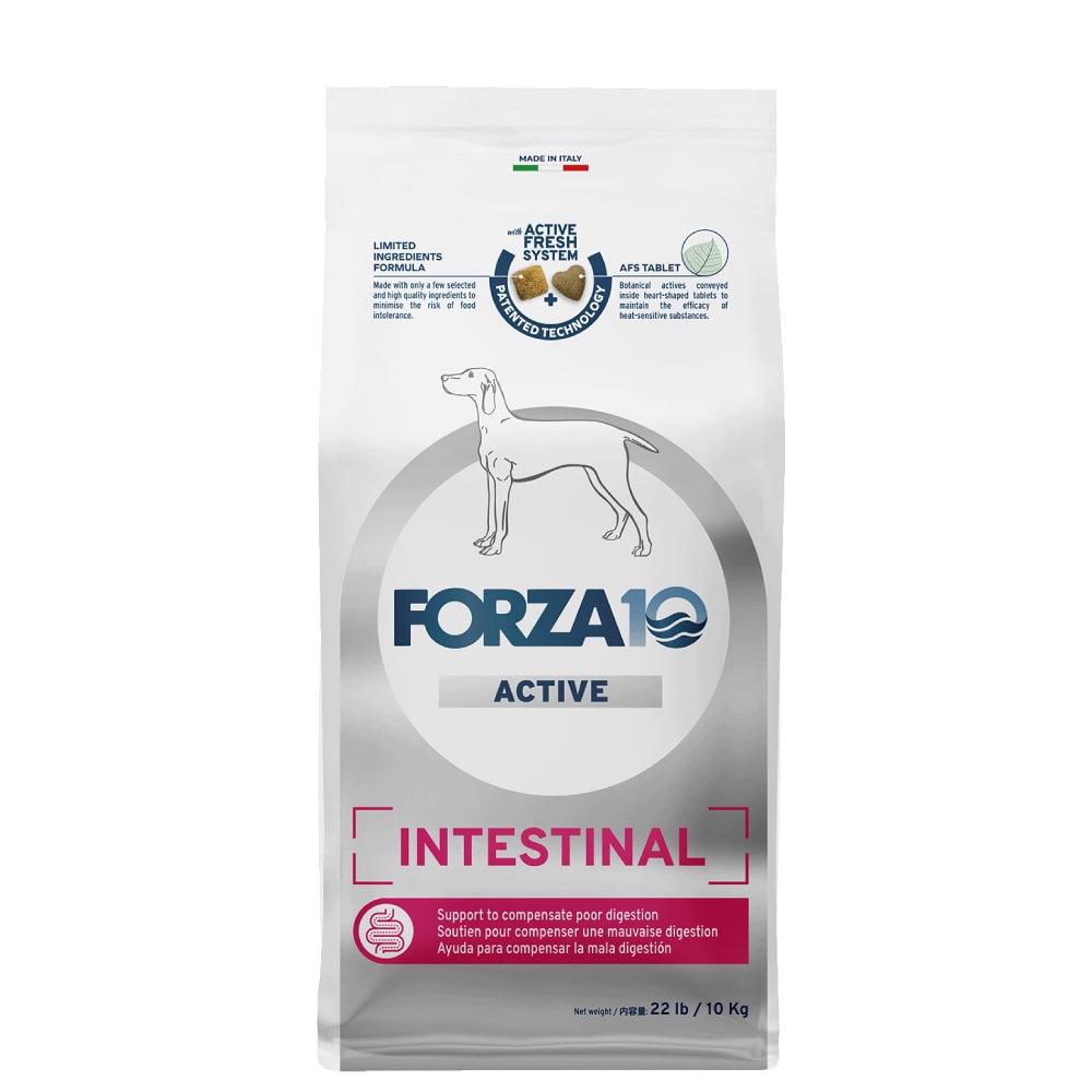 FORZA10 インテスティナルアクティブ4kg Forza10 インテスティナルアクティブ ミディアム 4kg : 犬と猫の