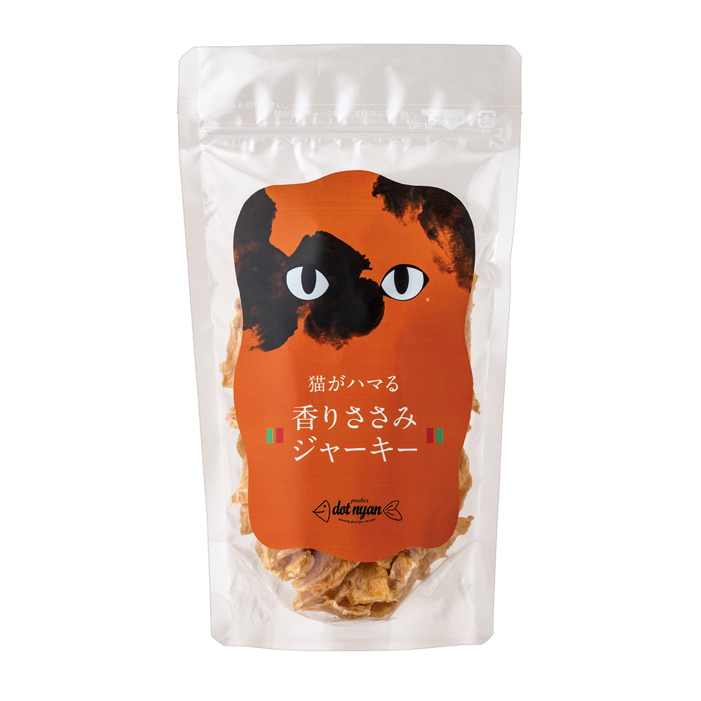 *テール*猫用おやつ詰め合わせ ドットにゃん｜猫用おやつ 香りささみジャーキー 15g/80g